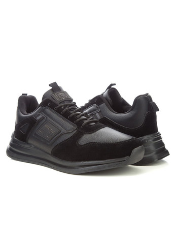 Черные всесезонные кроссовки мужские Situo