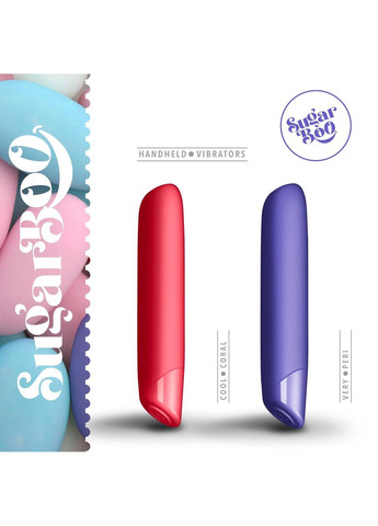 Вибратор Very Peri, 10 уровней интенсивности SugarBoo (297587907)