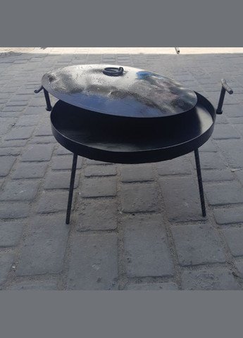 Сковорода діаметр 60см з кришкою No Brand (323484832)