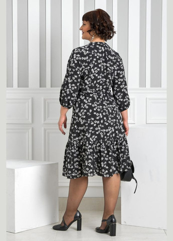 Чорна плаття 14373-1 Alenka Plus