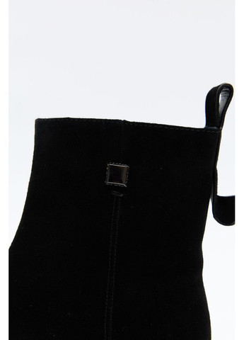 Зимние ботинки 204936 Lonza из натуральной замши