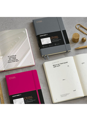 Блокнот Change Journal, Sage (англ) Leuchtturm1917 (322169583)