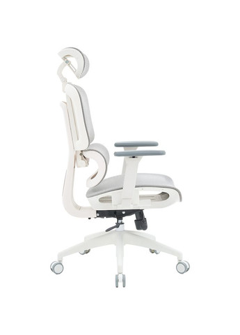 Крісло Skyline White/Light Gray (OC680-W-LG-LG) OfficePro (340405549)