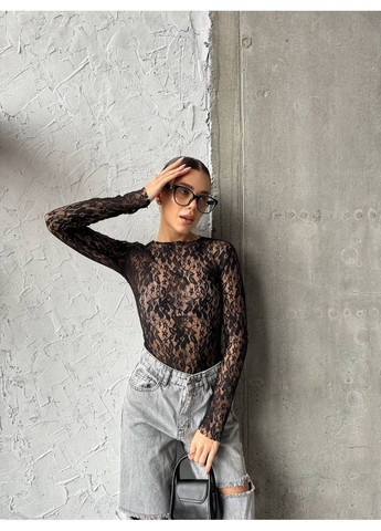 Жіночий гіпюровий лонгслів Avanti (362501602)