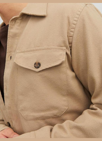 Сорочка JACK&JONES Eddie Overshirt 12235986 (307071735)