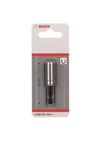 Держатель для бит 10х55мм, магнитный (2.608.522.316) Bosch 10х55мм, магнітний (397875486)