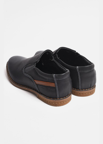 Туфлі дитячі для хлопчика чорного кольору Let's Shop (285692217)