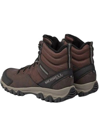 Коричневые зимние ботинки thermo akita mid wp 43р. brown (036.1321) Merrell чоловічі