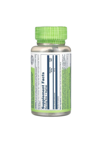 Gotu Kola Aerial 450mg - 100 vcaps Solaray (369400604)
