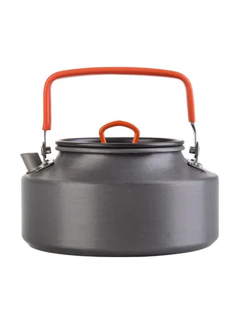 Туристический чайник Naturehike NH17C020-H из алюминия 1.45л (Серый) No Brand (332635971)