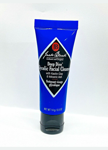 Гликолевое очищающее средство для лица Deep Dive Glycolic Facial Cleanser 14 г (дорожный размер) Jack Black (280898707)