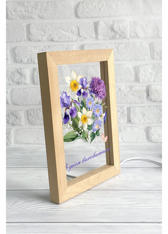 Рамка ночник с активной подсветкой С днем воспитателя Creative (355396832)