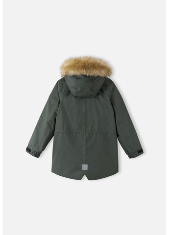 Темно-зеленая зимняя парка зимняя reimatec Reima Naapuri