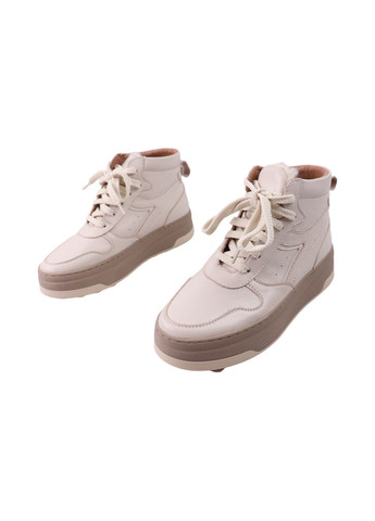 Черевики жіночі молочні натуральна шкіра Vadrus 595-25ZHS (315609796)