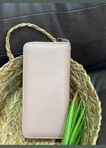 Жіночий гаманець з еко-шкіри рожевого кольору 32478 No Brand (338257748)