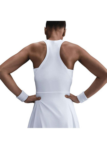 Білий жіноче сукня victory dress white Nike однотонна