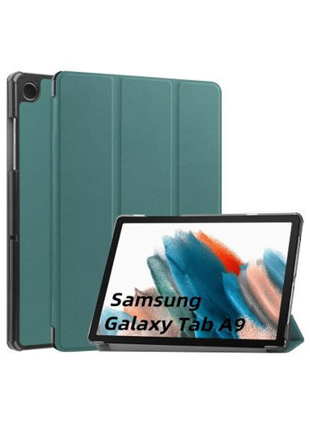 Чехол для планшета Smart Case Samsung Tab A9 SM-X115 8.7" Dark Green (709907) BeCover Smart Case Samsung Tab A9 SM-X115 8.7&quot; Dark Green (366495681)