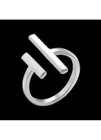 Комплект срібний Грані сережки класичні та кольє з прямокутником No Brand (362177241)