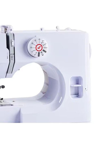 Портативна швейна машинка з подвійним просуванням електрична машинка для шиття з 12 типами рядків з підсвічуванням (SM296) No Brand (361161974)