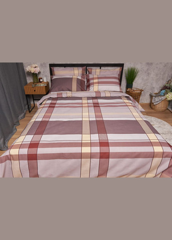 Комплект постільної білизни Микросатин Premium «» євро 200х220 наволочки 2х50х70 (MS-820005226) Moon&Star Moon Rock (296909888)