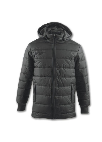 Темно-сіра зимня зимова куртка urban jacket темно-сірий Joma