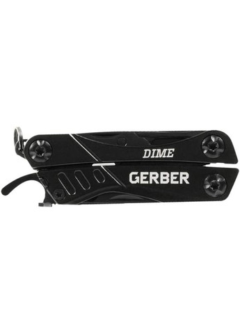 Мультитул Dime Multi-Tool Black 1027819 Gerber (317305913)