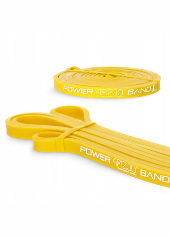 Эспандер-петля Power Band 8 мм 2-5 кг резина для фитнеса и спорта Yellow () 4FIZJO P-5907222931783 (340459052)