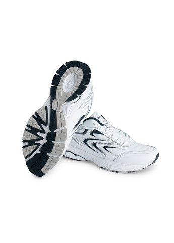 Білі Осінні кросівки 7243066 Royyna