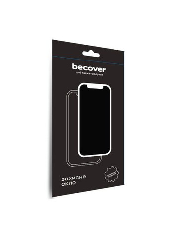 Скло захисне (709760) BeCover ZTE Blade A53 Black (366658720)