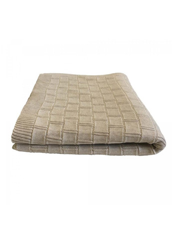 Плед в'язаний Touch бежевий ТМ Прованс (367726826)