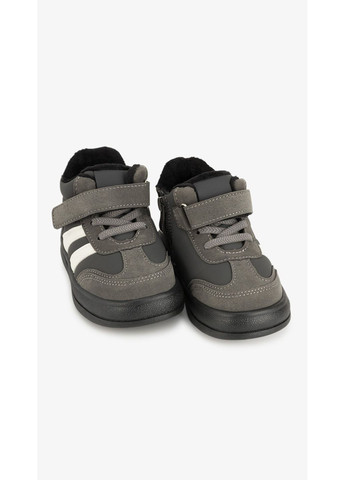 Сірі Осінні кросівки-скейтера для хлопчика a100-1c shop (2000999319136) Stepln