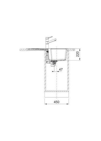 Кухонна мийка Urban UBG 611-78 114.0701.806 FRANKE (315601355)
