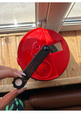 Овочерізка кухонний подрібнювач BIG MAC Hand cranked vegetable slicer AND LY-974 Esonstyle (370977744)