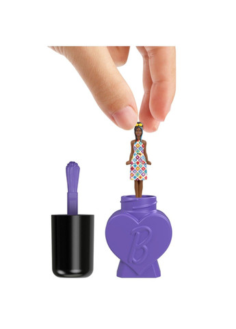 Мінілялечка-сюрприз Модниця серії Mini BarbieLand – нове покоління, JCP97 Barbie (335401147)