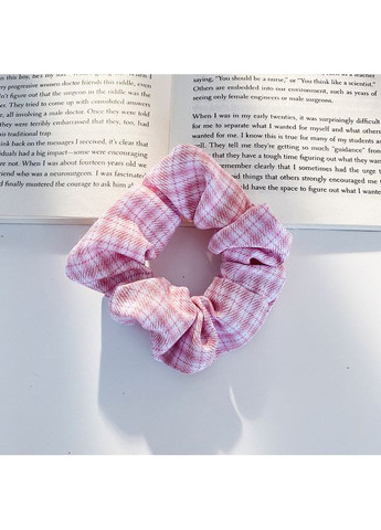 Резинка для волосся Клітинка 4 см (AN0103190) ANbeauty (363554723)