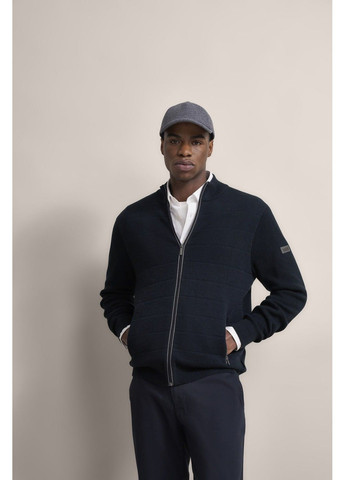 Кофта чоловіча Темно-синя Bugatti (311199530)