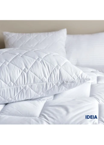 Подушка для сну H&S Classic Soft 50×70 см м’яка антиалергенна (8-31135) IDEIA (394556181)