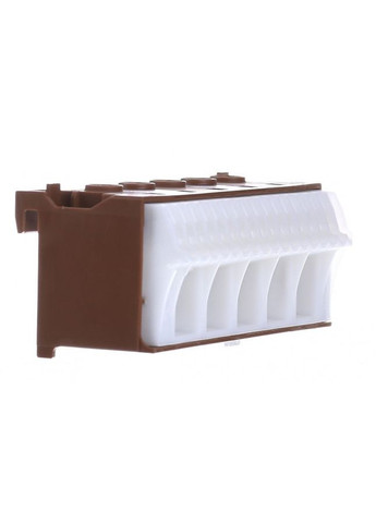 Блок фазних клем KN22P (5x16 мм2 + 17x4 мм2, 90 мм) самозатискний (10526) Hager (306737976)