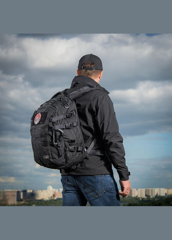 Рюкзак Mission Pack Laser Cut Black M-TAC (315146615)