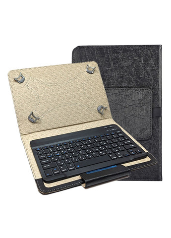 Планшет-телефон DUAL SIM 10,1" IPS FULL HD 1920x1200 Grey з чохлом з Bluetooth клавіатурою Adronix Neo Tаb 10 LTE 6GB/128GB (327429260)