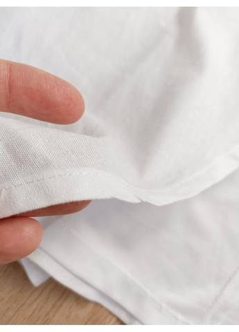 Білий льняна сукня з драпіруванням Zara