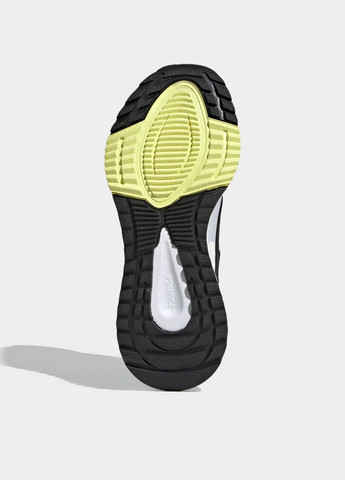 Черно-белые демисезонные кроссовки для бега adidas EQ21 COLD.RDY