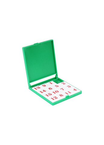 Логічна гра "Від 1 до 15" колір різнокольоровий CB-00112830 ТехноК (314892913)