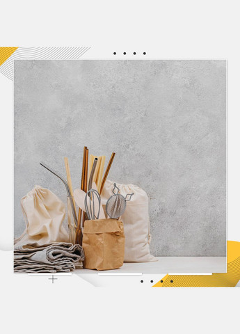 Пластиковий кутовий 2d фотофон, 60x60см - №62196 PolyPlast (354367558)