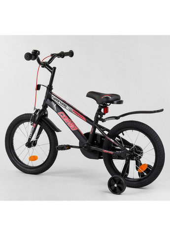 Велосипед дитячий 2-х колісний 16", зібраний на 75% 16 дюймов Corso (289367666)