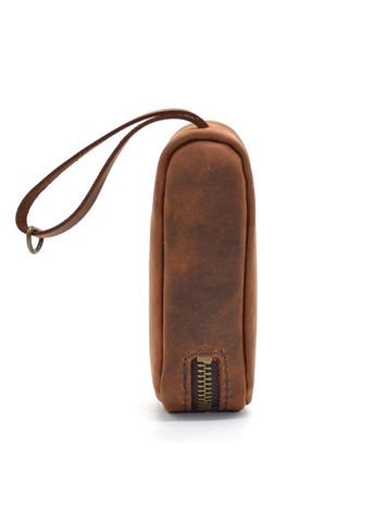 Шкіряна ключниця Cucumber у теракотовому кольорі TARWA (315772262)