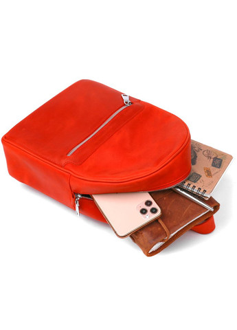 Винтажный компактный женский рюкзак 16312 Shvigel (328449824)