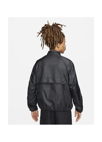 Чорна куртка чоловіча n24 sportswear tech woven black Nike