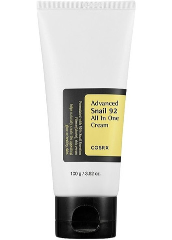 Равликовий універсальний крем Advanced Snail 92 All In One Cream 100g (1250821-29072988) COSRX (368615517)