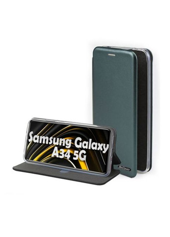 Чехол для мобильного телефона (709032) BeCover Exclusive Samsung Galaxy A34 5G SM-A346 Dark Green (326588717)